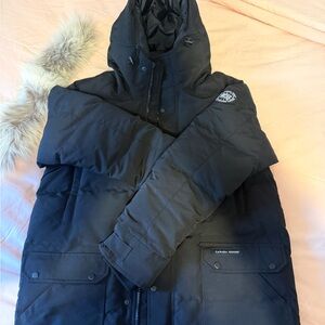 Canada Goose Black Puffer Jacket